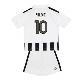 Juventus Kenan Yildiz #10 Maglia Gara Casa Repliche 2026-27 Bambino Maniche Corte